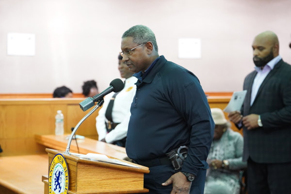 Councilman Kerry Coley - RTD Police Sgt.